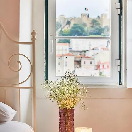 Castle View At Heart By Timecooler Lissabon