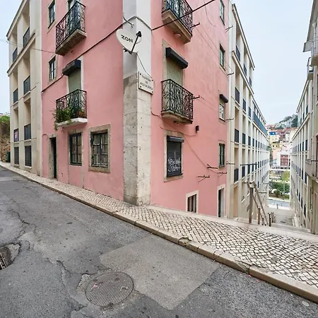 Castle View At Heart By Timecooler Apartment Lissabon
