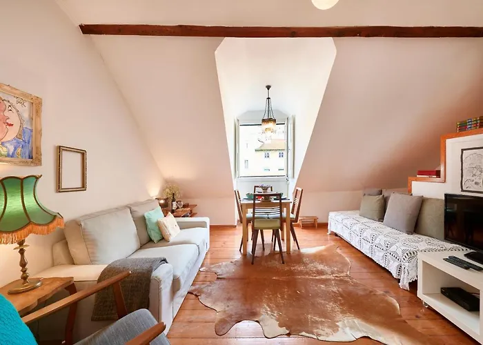 Апартаменти Castle View At Heart By Timecooler Лісабон