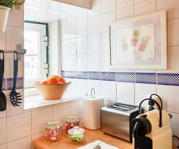 Апартаменти Castle View At Heart By Timecooler Лісабон